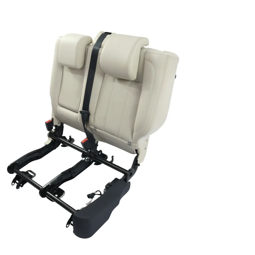 Range Rover Sport L320 Rear Seat Bench Couch Left N/S Leather Ivory - SKU LR014965 - Part number LR014965