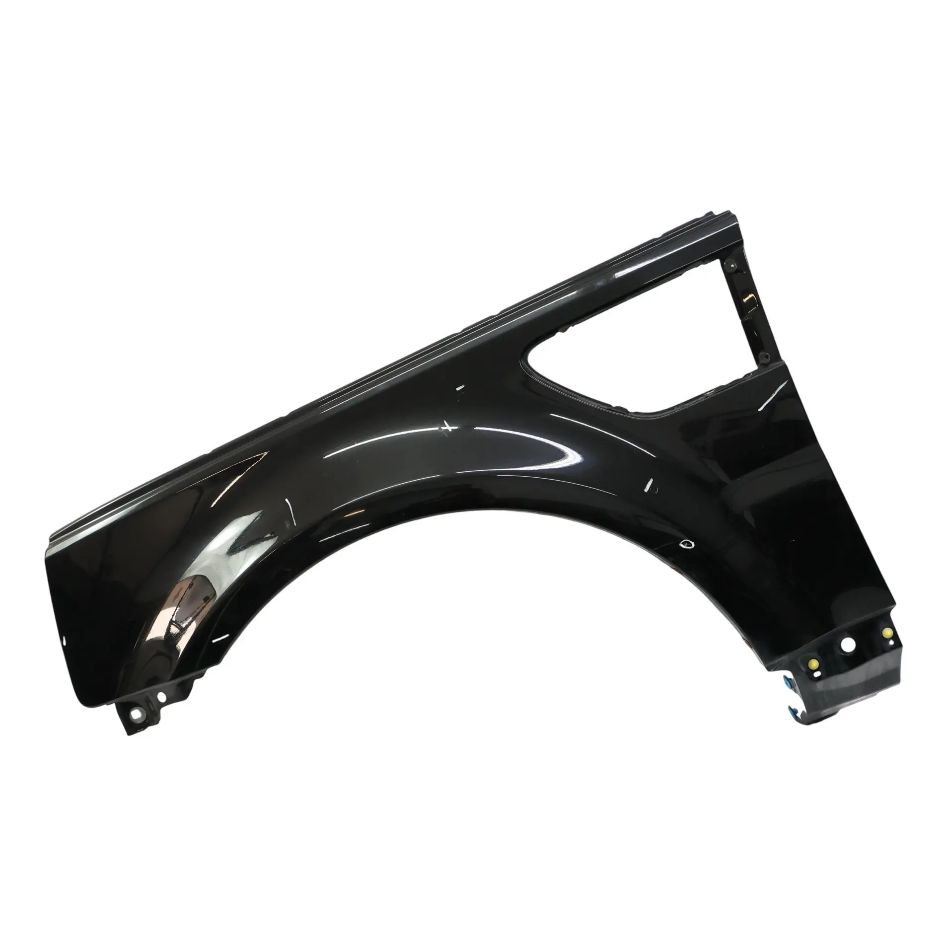 Range Rover Sport L320 Side Panel Wing Fender Left N/S Santorini Black - 820