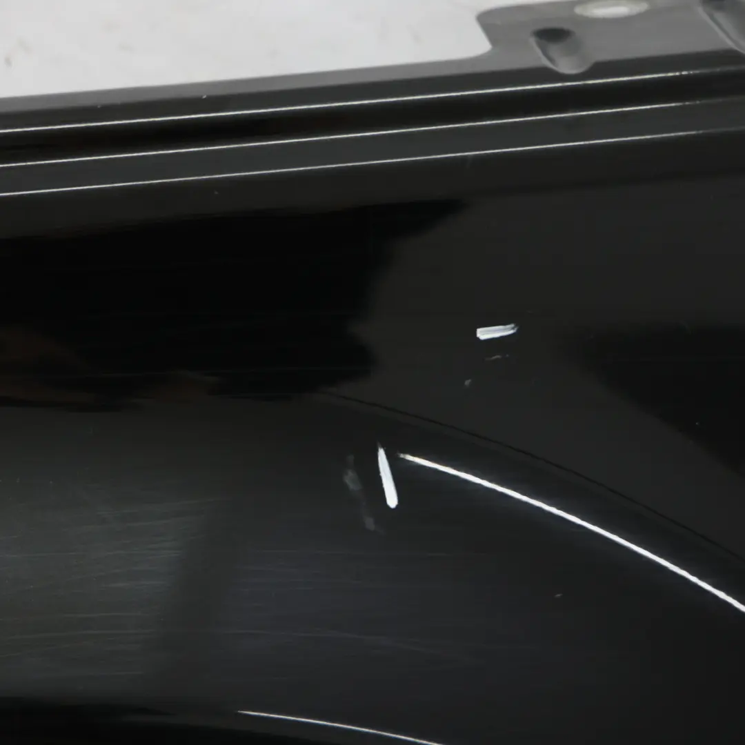 Range Rover Sport L320 Side Panel Wing Fender Left N/S Santorini Black - 820 - SKU LR015037-SAB - Part number LR015037