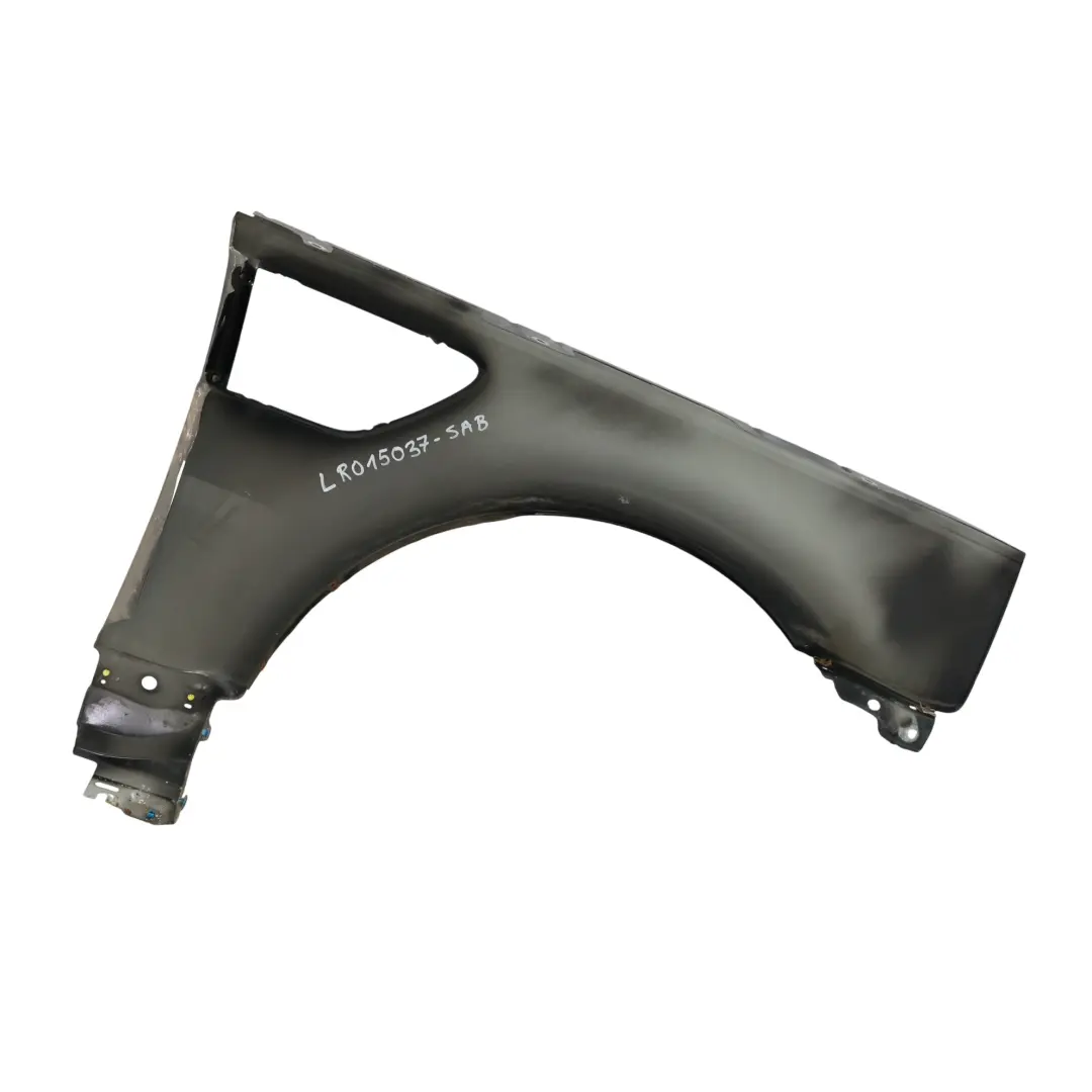 Range Rover Sport L320 Side Panel Wing Fender Left N/S Santorini Black - 820 - SKU LR015037-SAB - Part number LR015037
