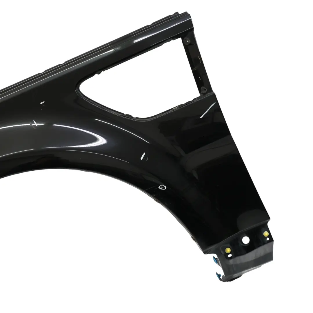 Side Panel Wing Fender Left N/S Santorini Black - 820 to Range Rover Sport L320 with Part number LR015037 Range Rover Sport L320 Side Panel Wing Fender Left N/S Santorini Black - 820 - SKU LR015037-SAB - Part number LR015037