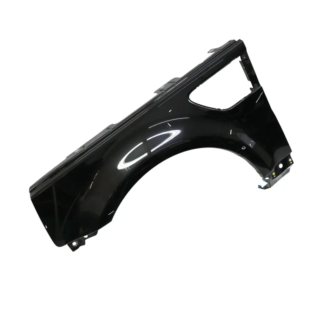 Range Rover Sport L320 Aleta Izquierda Negro Santorini - 820 - SKU LR015037-SAB - Número de pieza LR015037