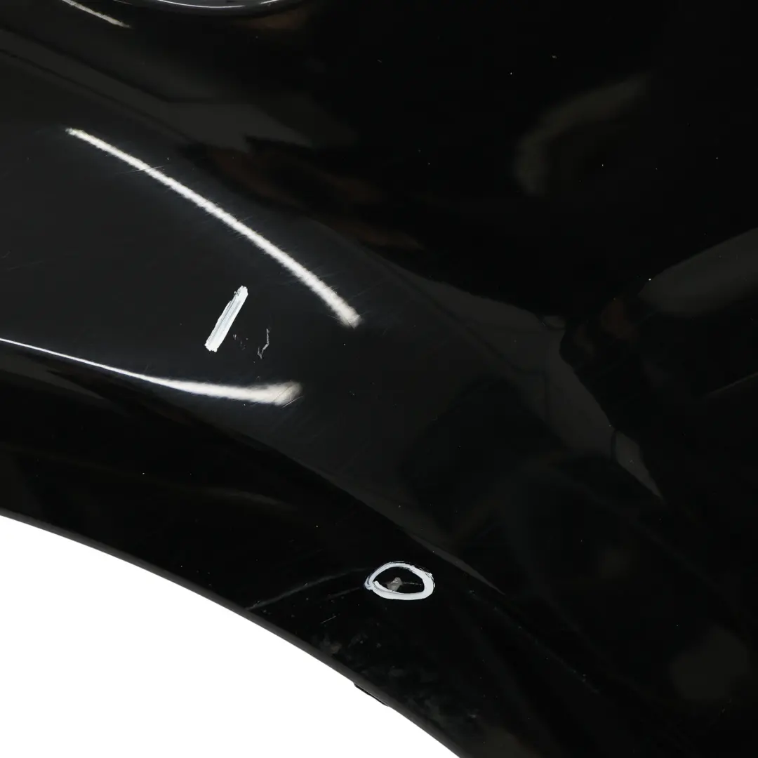 Side Panel Wing Fender Left N/S Santorini Black - 820 to Range Rover Sport L320 with Part number LR015037 Range Rover Sport L320 Side Panel Wing Fender Left N/S Santorini Black - 820 - SKU LR015037-SAB - Part number LR015037