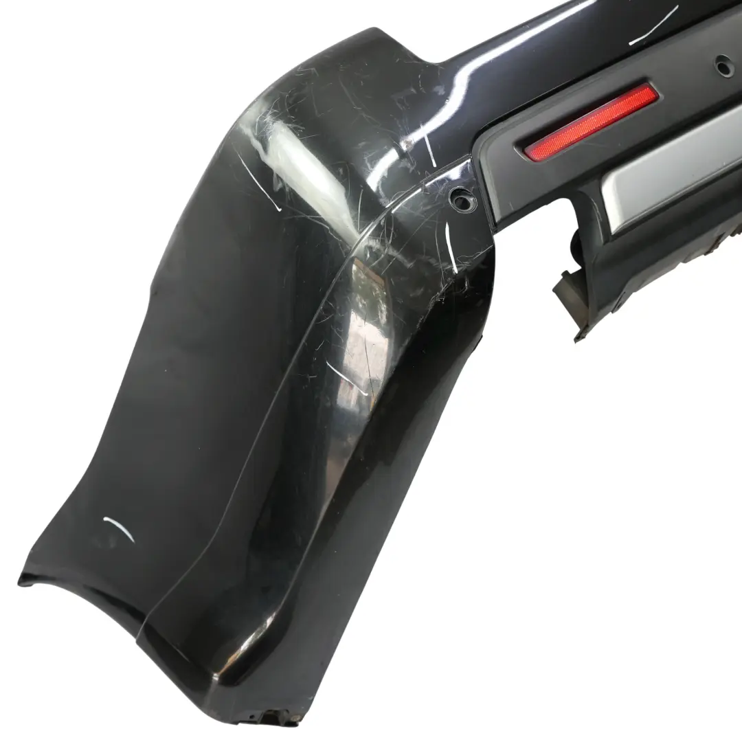Range Rover Sport L320 Rear Bumper Trim Panel Covering Santorini Black - 820 - SKU LR015113-SAB - Part number LR015113