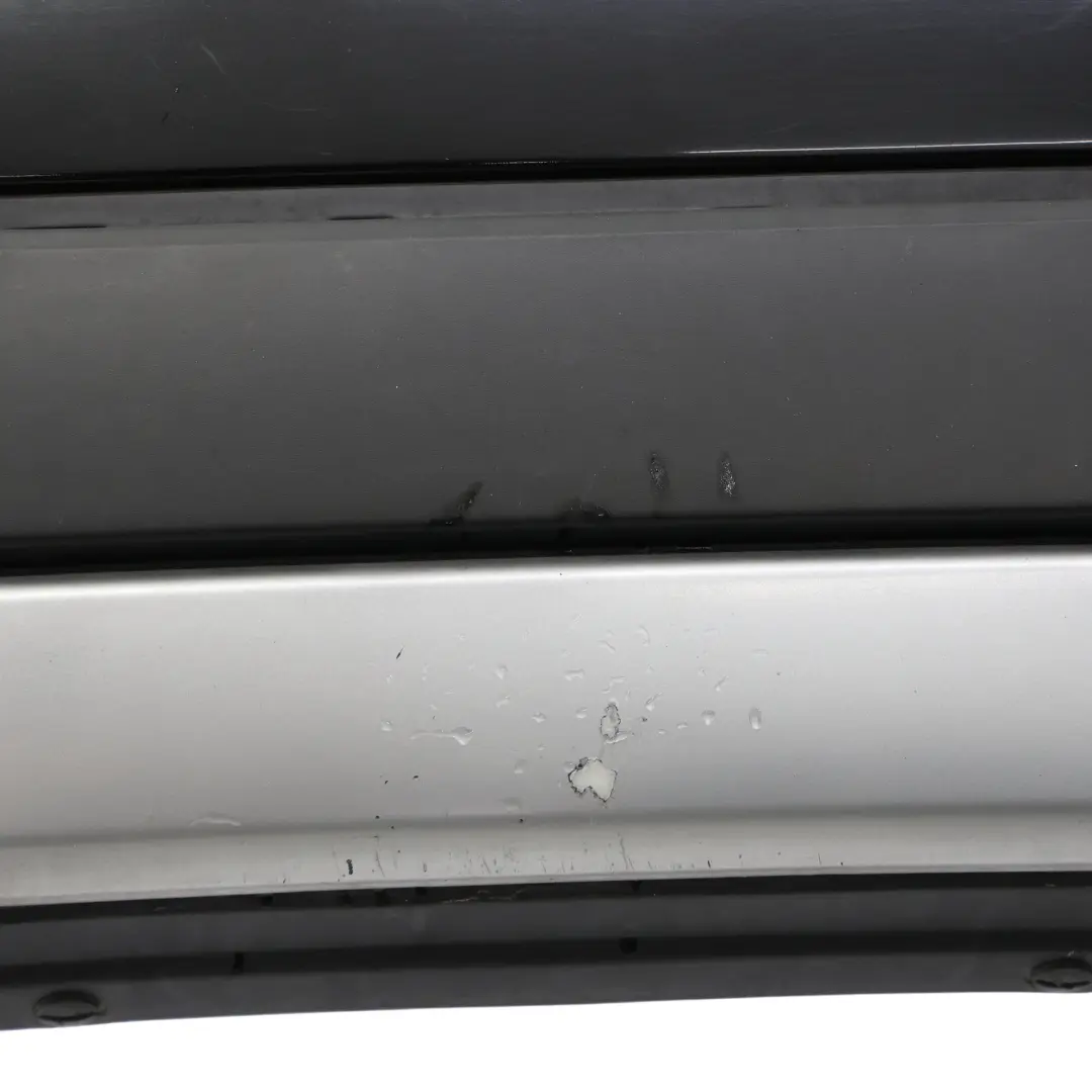 Range Rover Sport L320 Rear Bumper Trim Panel Covering Santorini Black - 820 - SKU LR015113-SAB - Part number LR015113