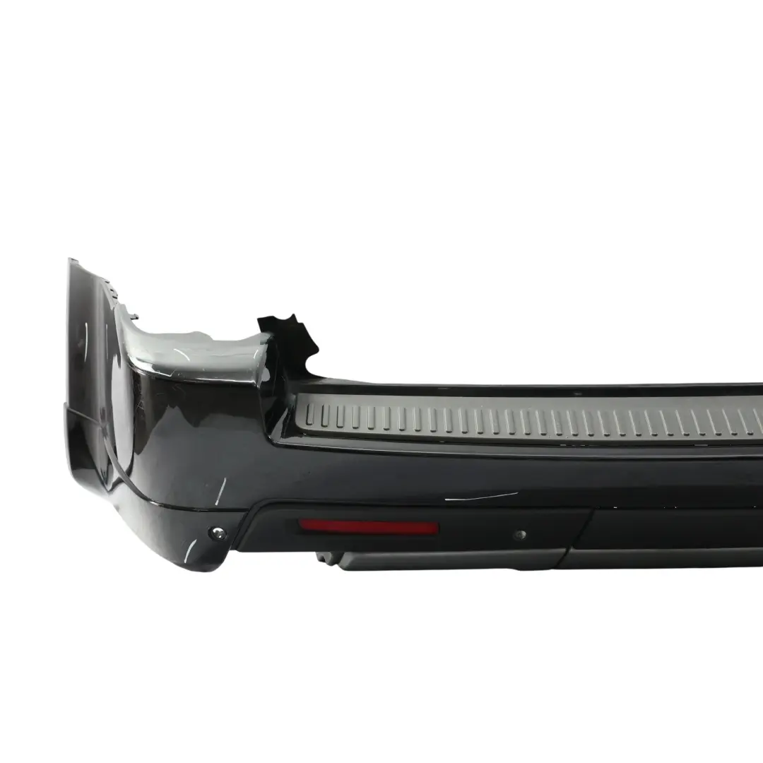 Range Rover Sport L320 Rear Bumper Trim Panel Covering Santorini Black - 820 - SKU LR015113-SAB - Part number LR015113