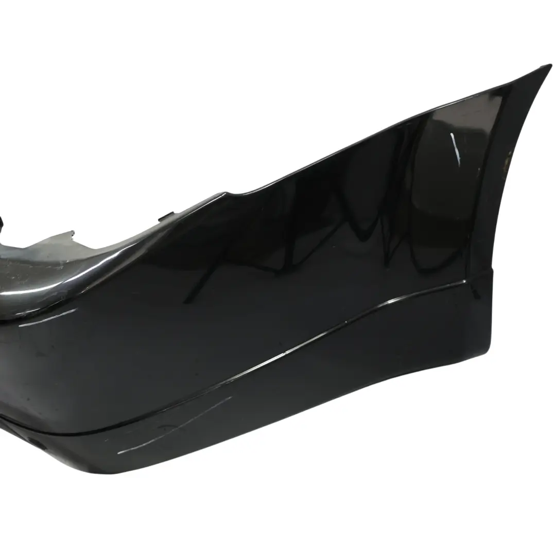 Range Rover Sport L320 Rear Bumper Trim Panel Covering Santorini Black - 820 - SKU LR015113-SAB - Part number LR015113