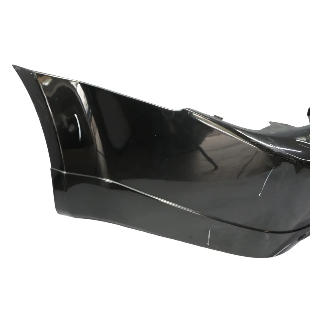 Range Rover Sport L320 Rear Bumper Trim Panel Covering Santorini Black - 820 - SKU LR015113-SAB - Part number LR015113