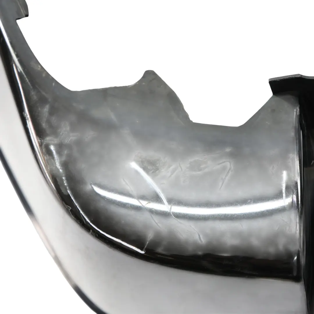 Range Rover Sport L320 Rear Bumper Trim Panel Covering Santorini Black - 820 - SKU LR015113-SAB - Part number LR015113