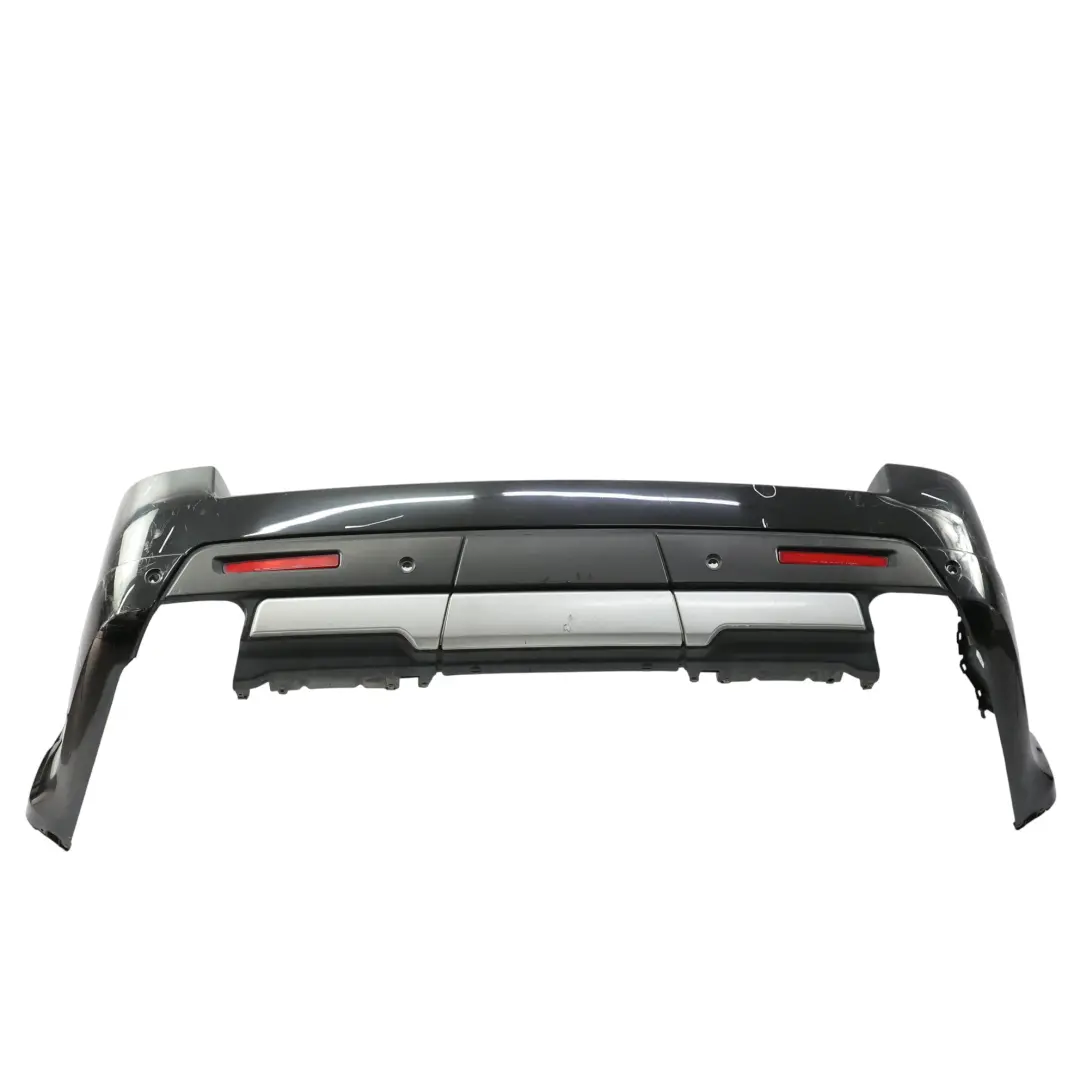 Range Rover Sport L320 Rear Bumper Trim Panel Covering Santorini Black - 820 - SKU LR015113-SAB - Part number LR015113