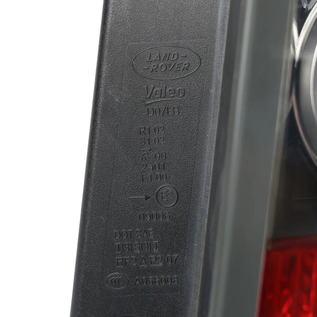 Land Rover Range Rover Sport L320 Lampa Tylna Prawa - SKU LR015289 - Numer Części LR015289