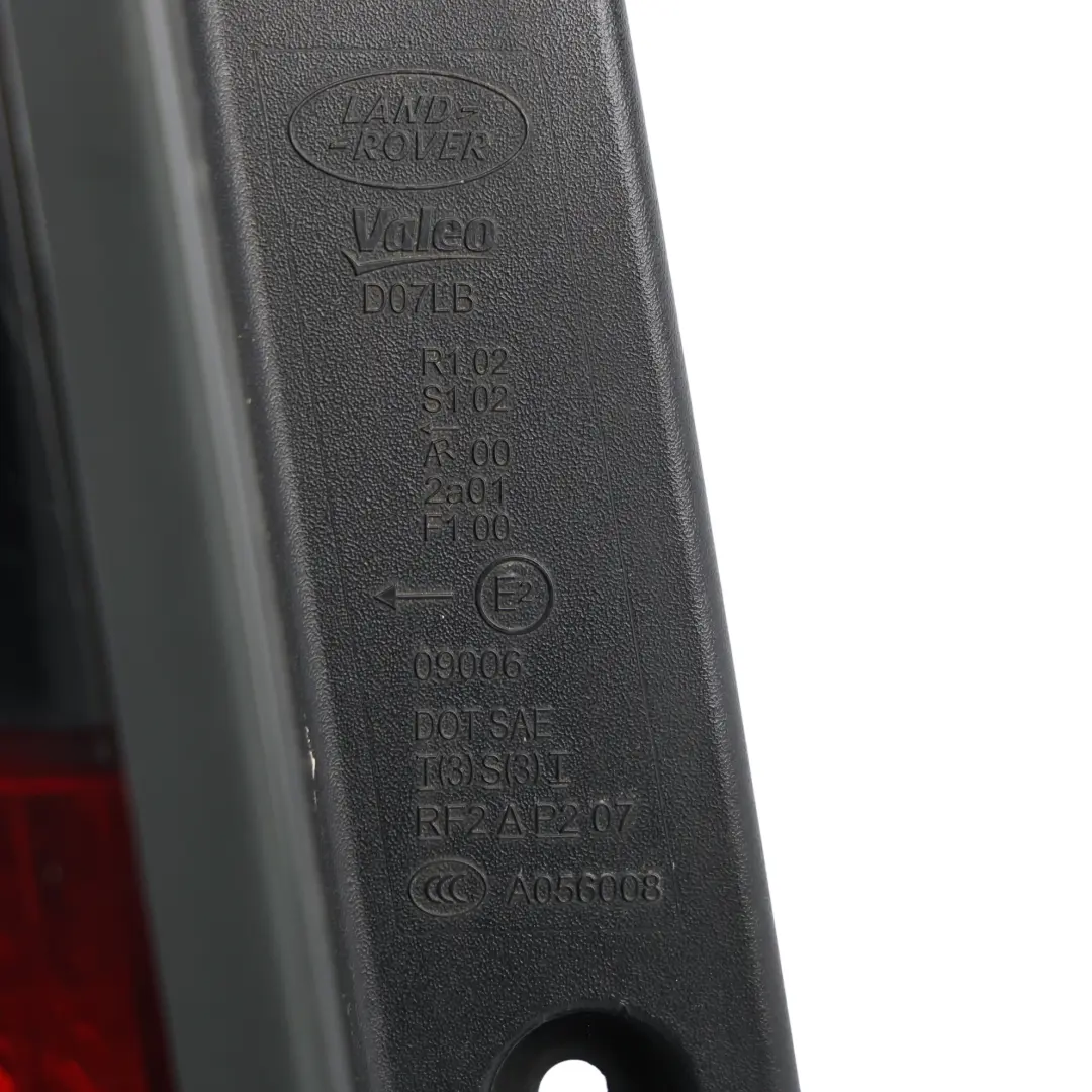 Land Rover Range Rover Sport L320 Tail Light Rear Lamp Left N/S - SKU LR015290 - Part number LR015290