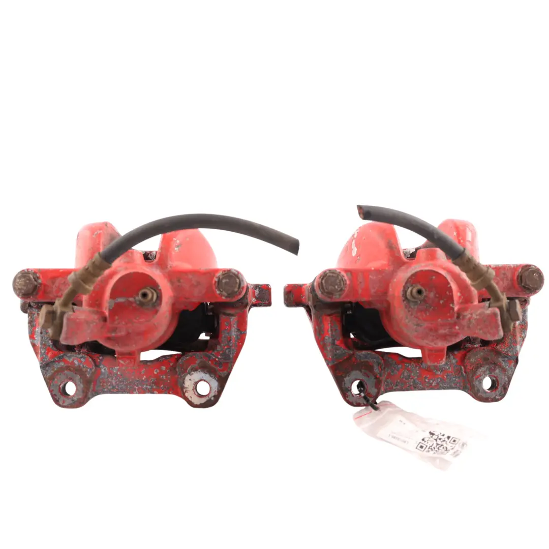 Range Rover Sport L320 Brake Caliper Housing Set Rear Left Right N/O/S Red - SKU LR015586-1 - Part number LR015586