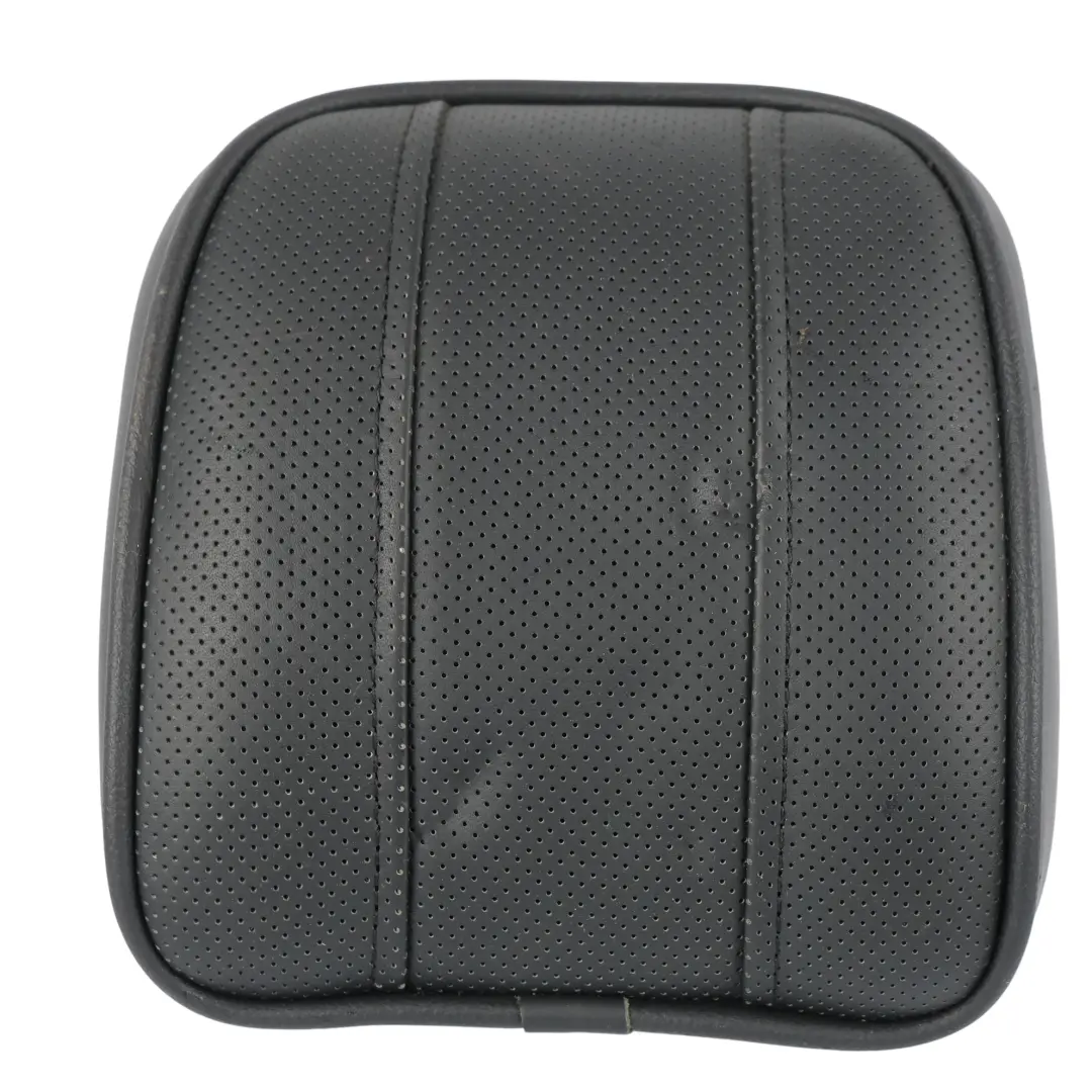 Land Rover Range Rover L322 Zagłówek Tylny Prawy Skóra Czarna Perforowana - SKU LR017641 - Numer Części LR017641