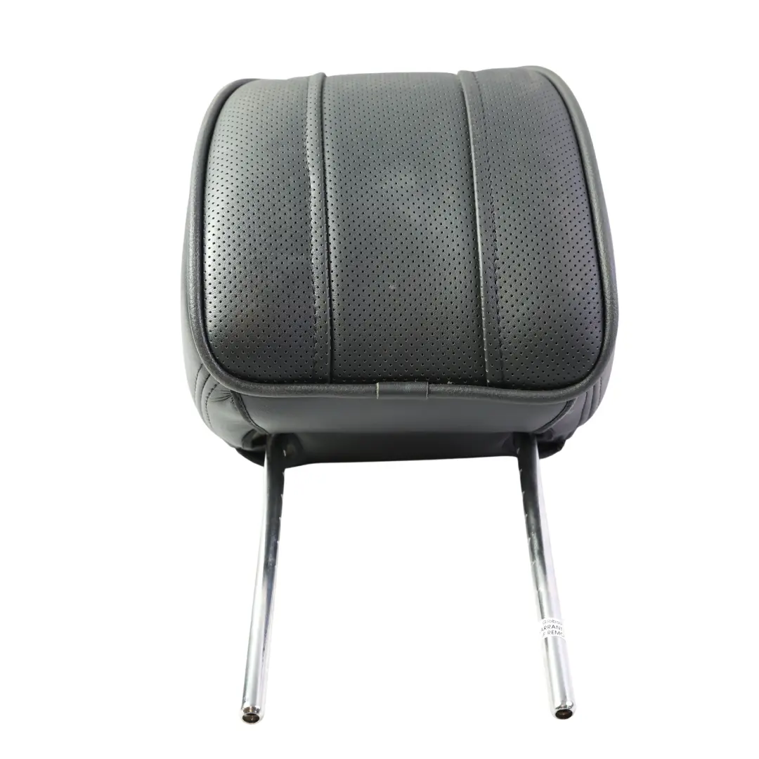 Reposacabezas Trasero Izquierdo Cuero Negro para Land Rover Range Rover L322 con número de pieza LR017808 Land Rover Range Rover L322 Reposacabezas Trasero Izquierdo Cuero Negro - SKU LR017808 - Número de pieza LR017808