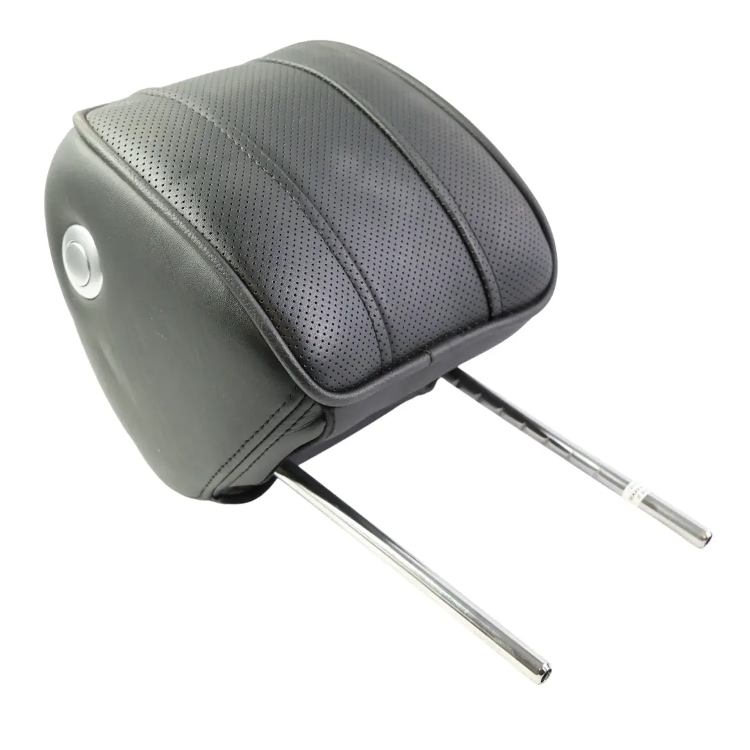 Reposacabezas Trasero Izquierdo Cuero Negro para Land Rover Range Rover L322 con número de pieza LR017808 Land Rover Range Rover L322 Reposacabezas Trasero Izquierdo Cuero Negro - SKU LR017808 - Número de pieza LR017808