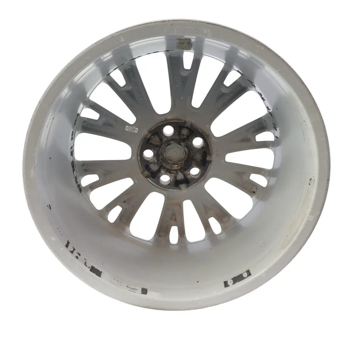 Alloy Rim 20" 8.5J ET:58 BH4M-1007-BA to Range Rover L322 Silver Wheel with Part number LR020930 Range Rover L322 Silver Wheel Alloy Rim 20" 8.5J ET:58 BH4M-1007-BA - SKU LR020930-3 - Part number LR020930