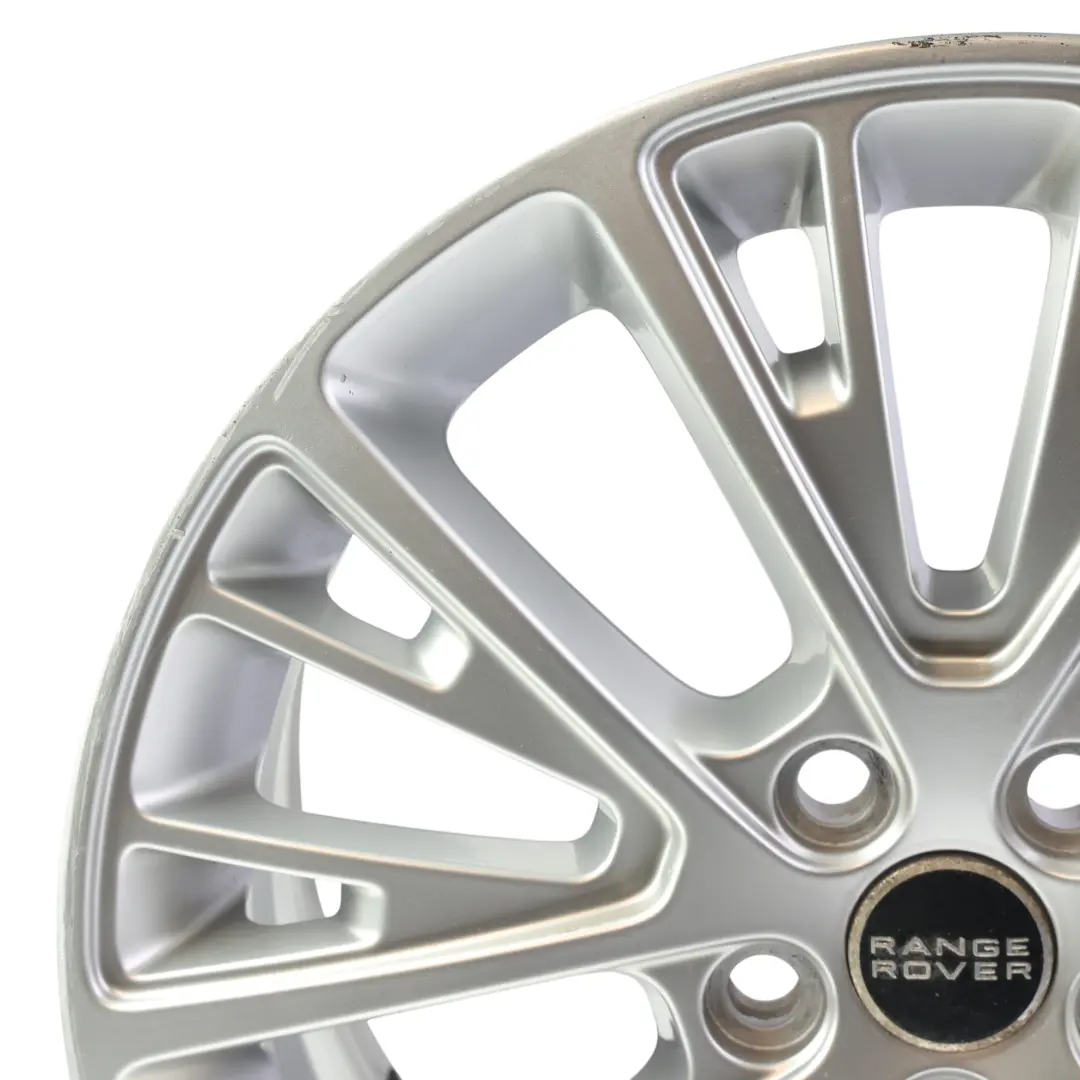 Range Rover L322 Silver Wheel Alloy Rim 20" 8.5J ET:58 BH4M-1007-BA - SKU LR020930-3 - Part number LR020930