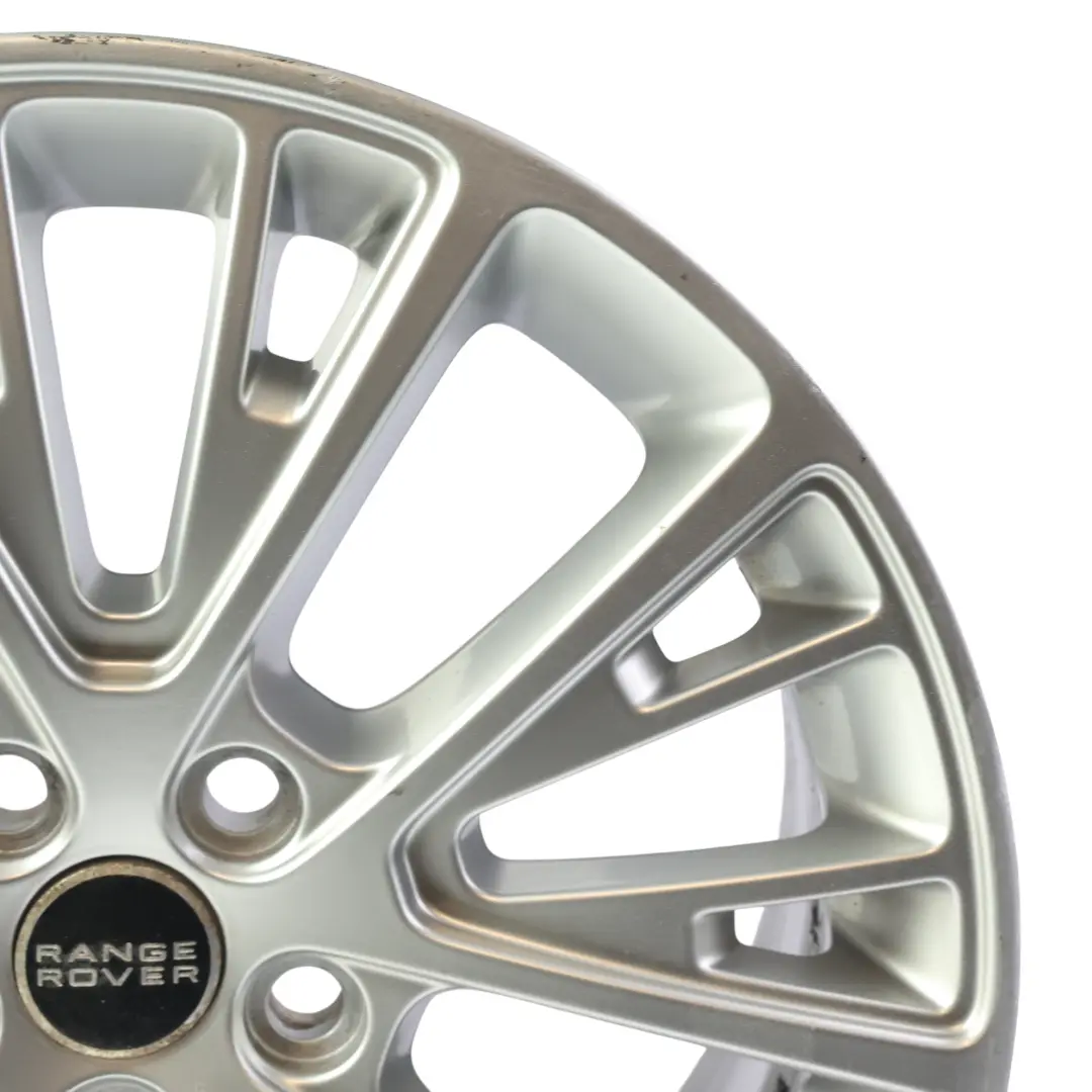 Alloy Rim 20" 8.5J ET:58 BH4M-1007-BA to Range Rover L322 Silver Wheel with Part number LR020930 Range Rover L322 Silver Wheel Alloy Rim 20" 8.5J ET:58 BH4M-1007-BA - SKU LR020930-3 - Part number LR020930