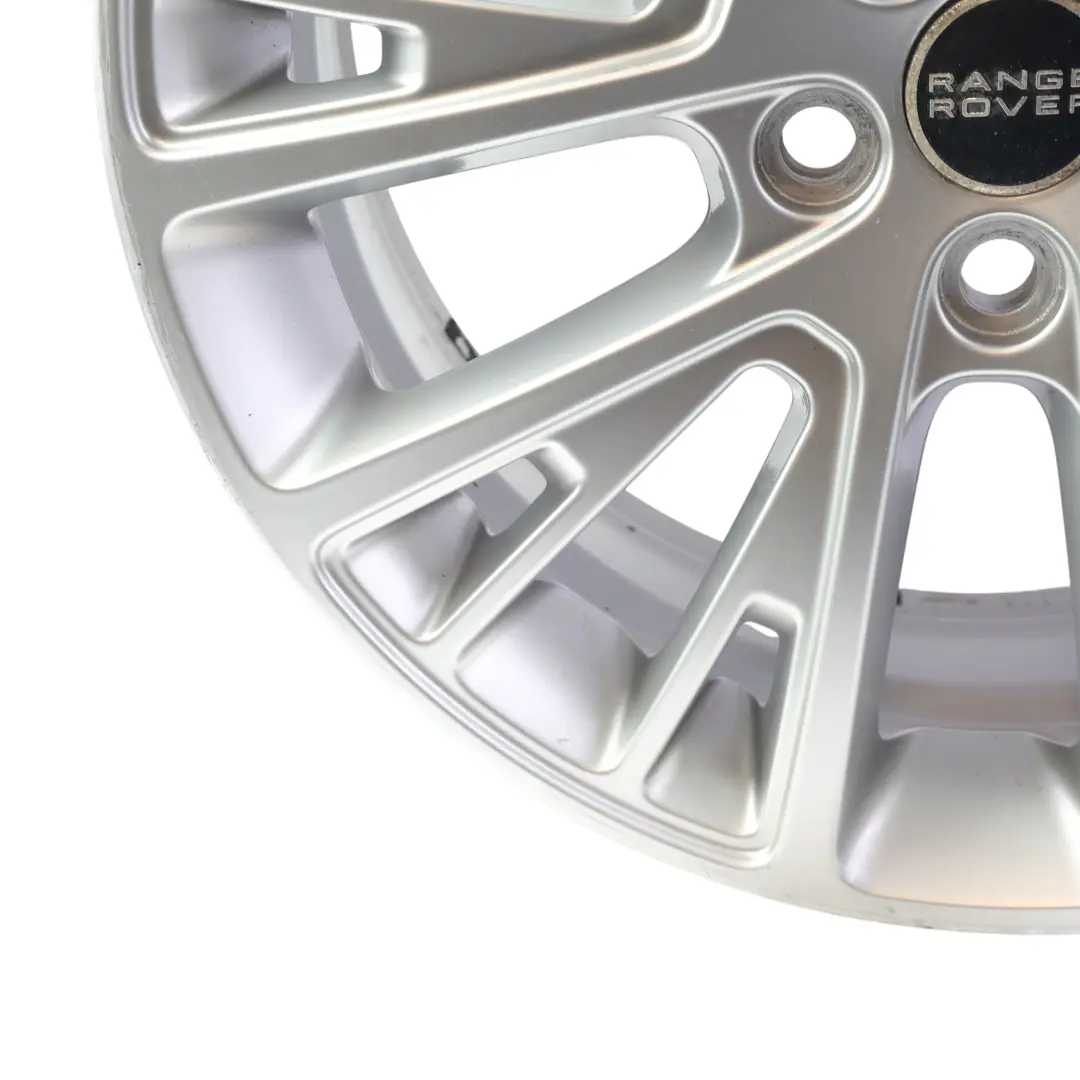 Alloy Rim 20" 8.5J ET:58 BH4M-1007-BA to Range Rover L322 Silver Wheel with Part number LR020930 Range Rover L322 Silver Wheel Alloy Rim 20" 8.5J ET:58 BH4M-1007-BA - SKU LR020930-3 - Part number LR020930