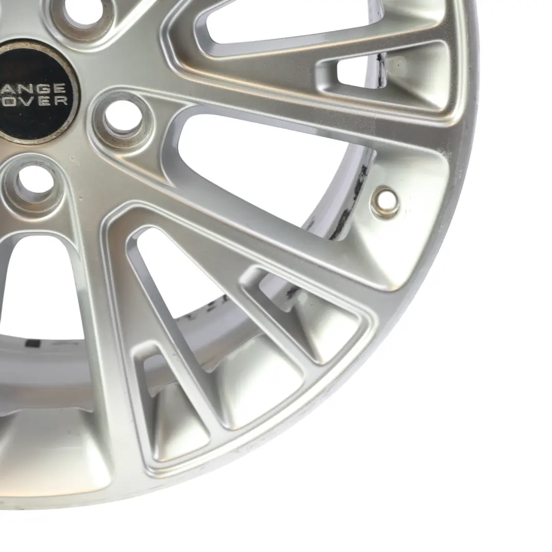 Alloy Rim 20" 8.5J ET:58 BH4M-1007-BA to Range Rover L322 Silver Wheel with Part number LR020930 Range Rover L322 Silver Wheel Alloy Rim 20" 8.5J ET:58 BH4M-1007-BA - SKU LR020930-3 - Part number LR020930