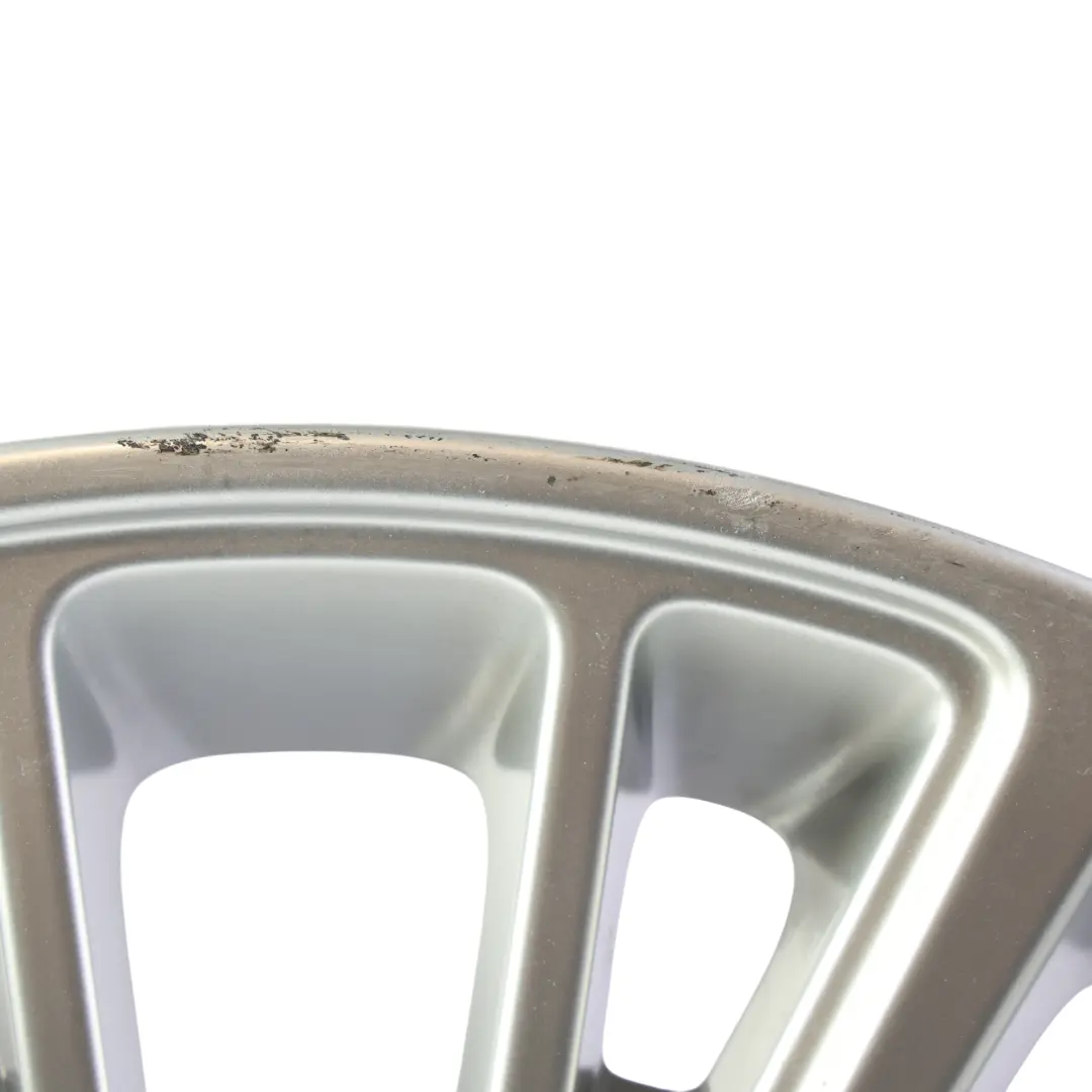 Range Rover L322 Silver Wheel Alloy Rim 20" 8.5J ET:58 BH4M-1007-BA - SKU LR020930-3 - Part number LR020930