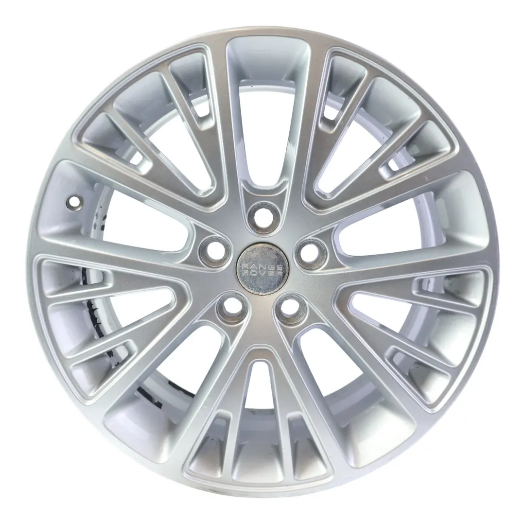 Alloy Rim 20" 8.5J ET:58 BH4M-1007-BA to Range Rover L322 Silver Wheel with Part number LR020930 Range Rover L322 Silver Wheel Alloy Rim 20" 8.5J ET:58 BH4M-1007-BA - SKU LR020930-4 - Part number LR020930