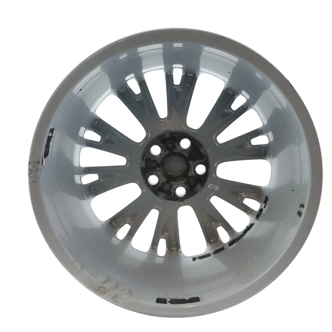 Alloy Rim 20" 8.5J ET:58 BH4M-1007-BA to Range Rover L322 Silver Wheel with Part number LR020930 Range Rover L322 Silver Wheel Alloy Rim 20" 8.5J ET:58 BH4M-1007-BA - SKU LR020930-4 - Part number LR020930