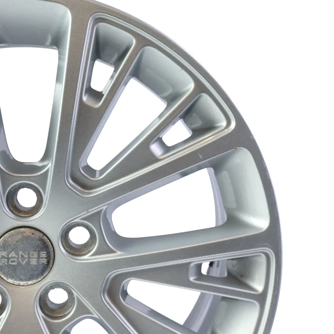 Alloy Rim 20" 8.5J ET:58 BH4M-1007-BA to Range Rover L322 Silver Wheel with Part number LR020930 Range Rover L322 Silver Wheel Alloy Rim 20" 8.5J ET:58 BH4M-1007-BA - SKU LR020930-4 - Part number LR020930