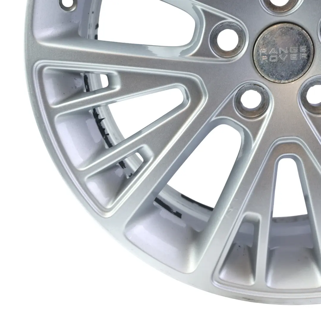 Range Rover L322 Silver Wheel Alloy Rim 20" 8.5J ET:58 BH4M-1007-BA - SKU LR020930-4 - Part number LR020930