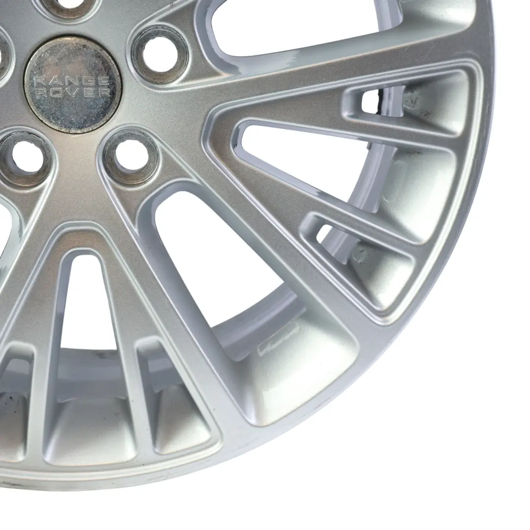 Alloy Rim 20" 8.5J ET:58 BH4M-1007-BA to Range Rover L322 Silver Wheel with Part number LR020930 Range Rover L322 Silver Wheel Alloy Rim 20" 8.5J ET:58 BH4M-1007-BA - SKU LR020930-4 - Part number LR020930