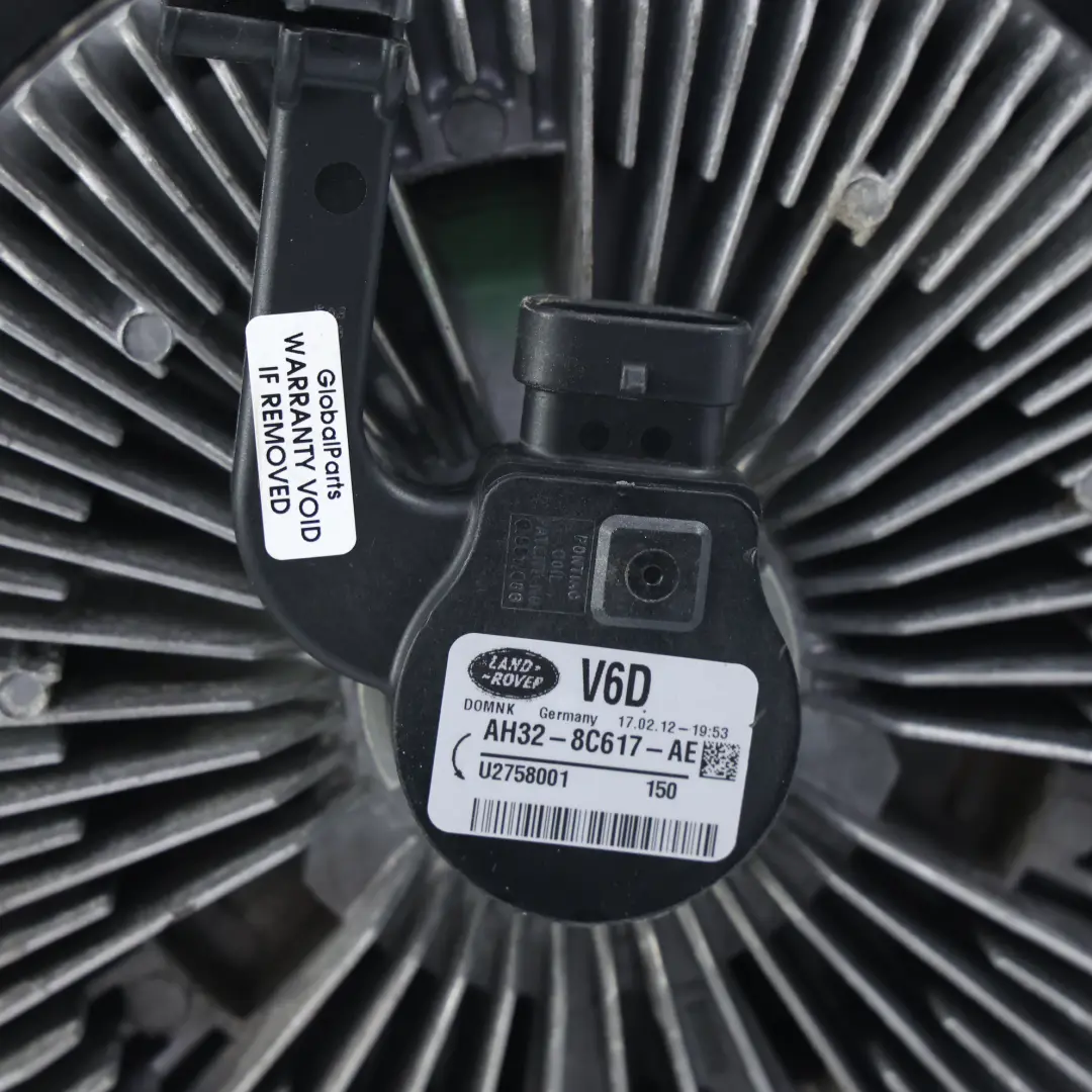 Land Rover Discovery 4 L319 Viskolüfter Kühler Motor 3.0 TDV6 AH32-8C617-AE - SKU LR023392-3 - Teilenummer LR023392