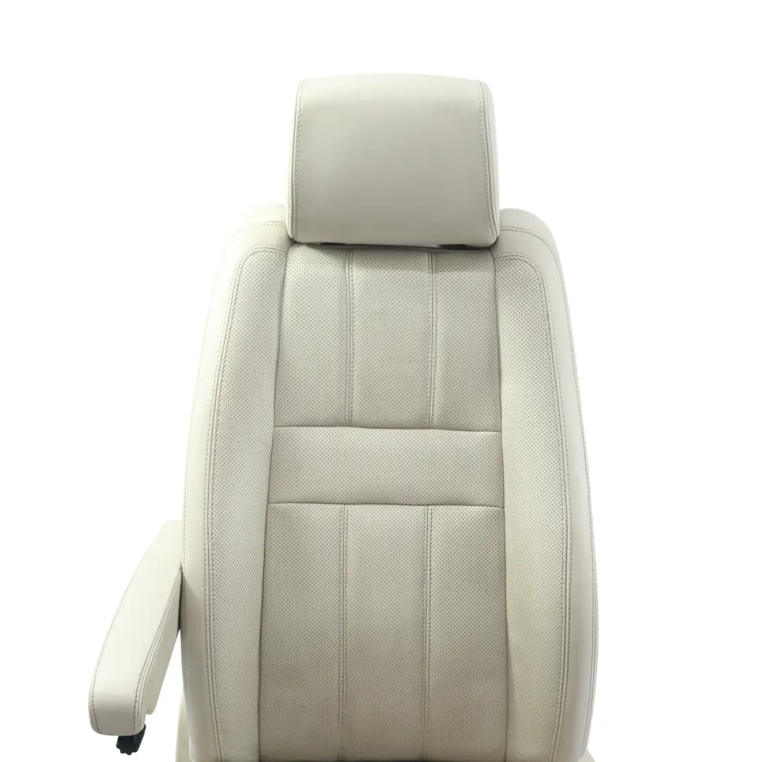 Range Rover Sport L320 Front Seat Electric Heated Left N/S Leather Ivory - SKU RHD-LR024787-1 - Part number LR024787