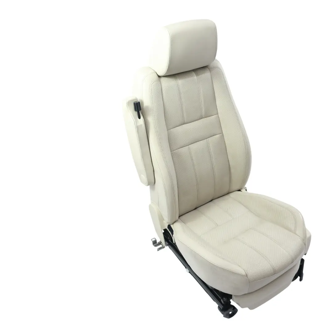 Range Rover Sport L320 Front Seat Electric Heated Left N/S Leather Ivory - SKU RHD-LR024787-1 - Part number LR024787