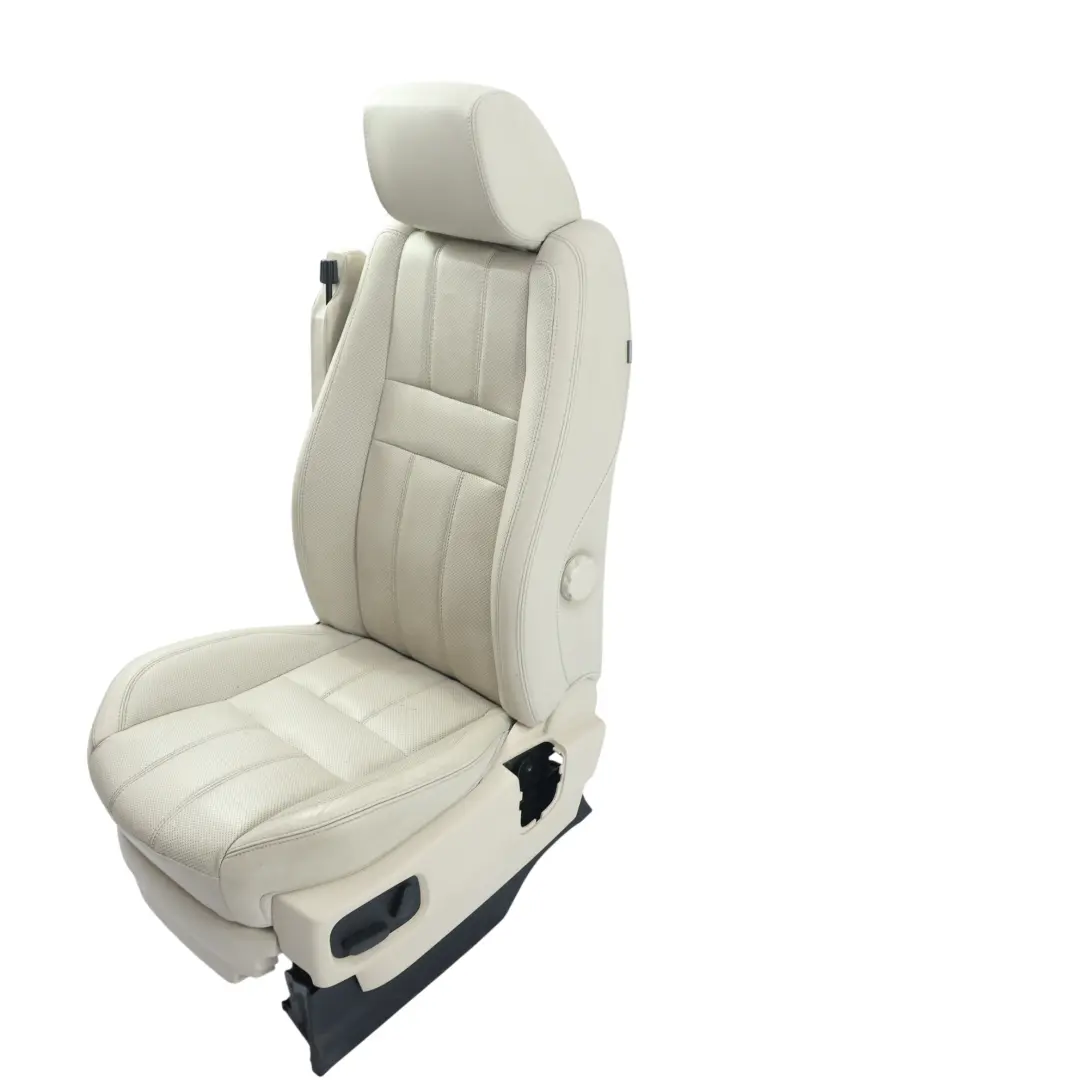 Range Rover Sport L320 Front Seat Electric Heated Left N/S Leather Ivory - SKU RHD-LR024787-1 - Part number LR024787