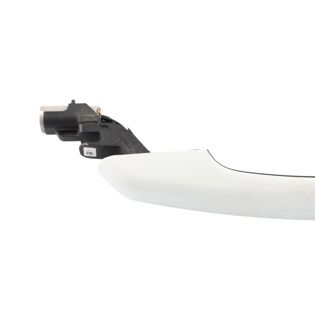 Exterior Door Handle Front Rear Fuji White - 867 to Range Rover Evoque L538 with Part number LR025402-FWH Range Rover Evoque L538 Exterior Door Handle Front Rear Fuji White - 867 - SKU LR025402-FWH-2 - Part number LR025402-FWH