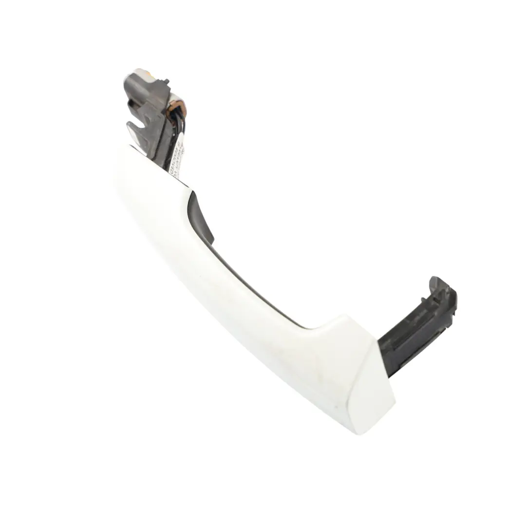 Exterior Door Handle Front Rear Fuji White - 867 to Range Rover Evoque L538 with Part number LR025402-FWH Range Rover Evoque L538 Exterior Door Handle Front Rear Fuji White - 867 - SKU LR025402-FWH-2 - Part number LR025402-FWH