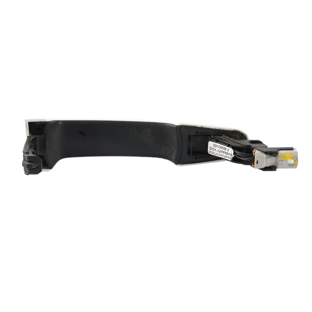 Exterior Door Handle Front Rear Fuji White - 867 to Range Rover Evoque L538 with Part number LR025402-FWH Range Rover Evoque L538 Exterior Door Handle Front Rear Fuji White - 867 - SKU LR025402-FWH-2 - Part number LR025402-FWH