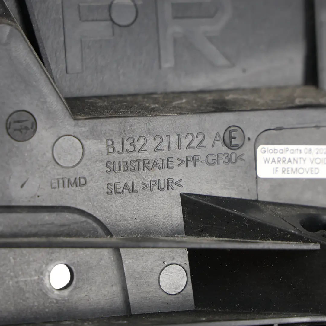 Range Rover Evoque L538 Rivestimento Porta Anteriore Destro BJ32-21122-AE - SKU LR027351 - Numero di parte LR027351