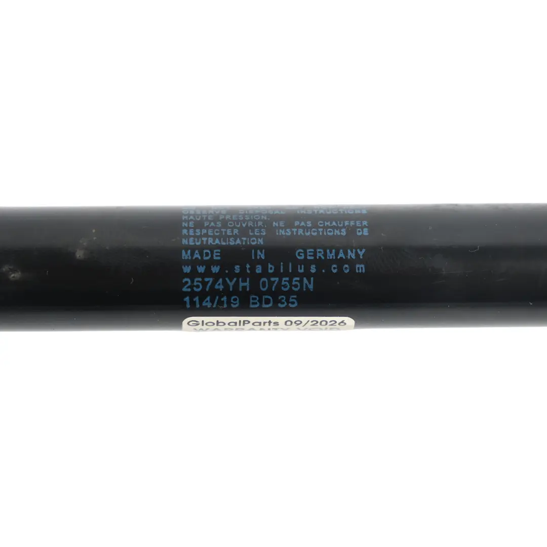 Range Rover Sport L320 Tailgate Gas Strut Set Left Right N/O/S - SKU LR027543 - Part number LR027543
