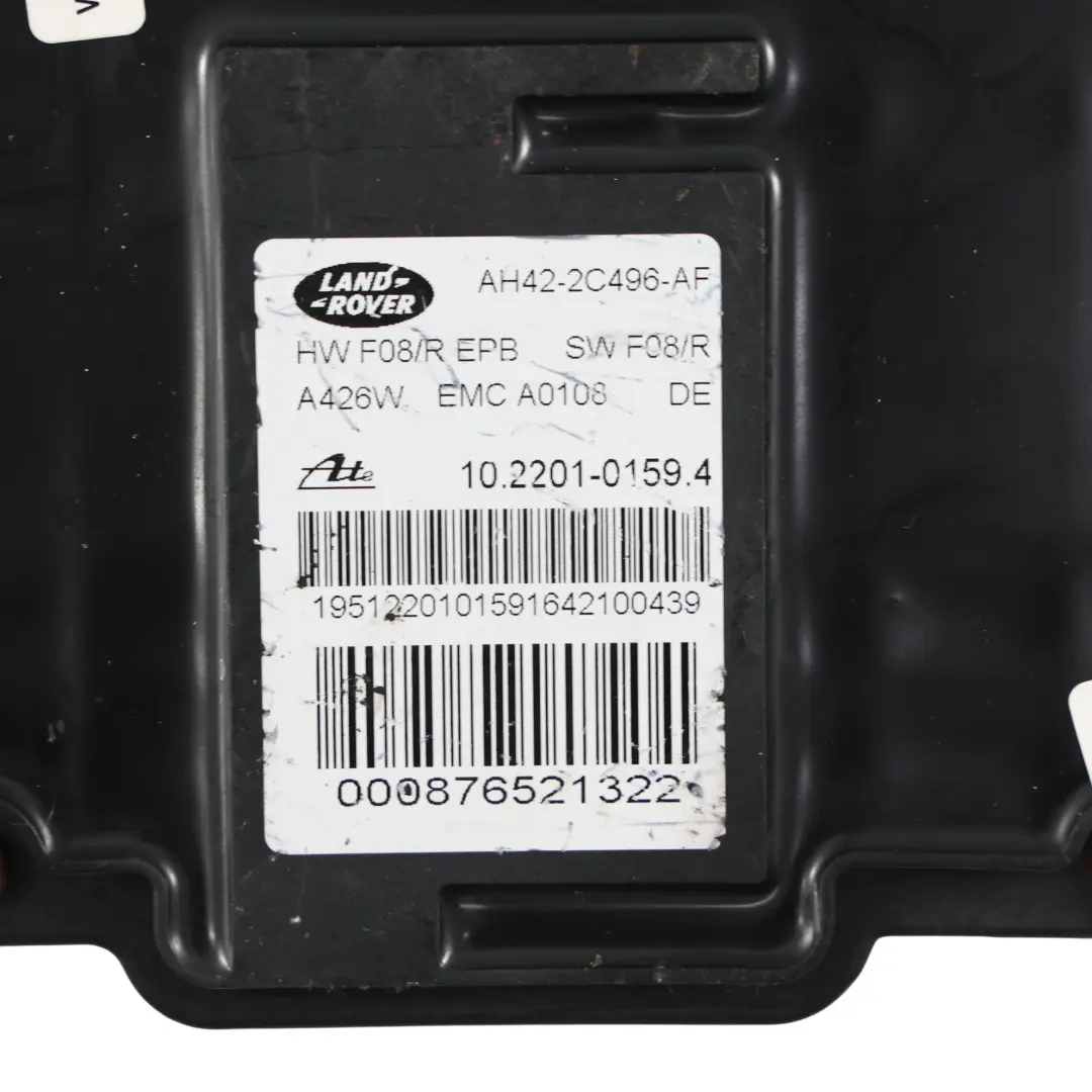 Handbrake Parking Brake Actuator EPB 4.4 TDV8 AH42-2C496-AF to Range Rover L322 with Part number LR028112 Range Rover L322 Handbrake Parking Brake Actuator EPB 4.4 TDV8 AH42-2C496-AF - SKU LR028112 - Part number LR028112