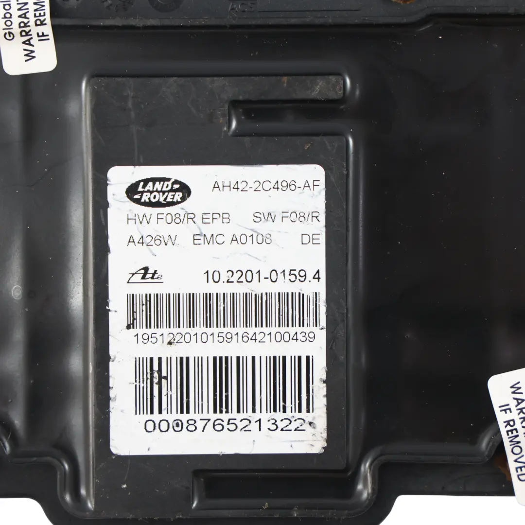 Range Rover L322 Handbrake Parking Brake Actuator EPB 4.4 TDV8 AH42-2C496-AF - SKU LR028112 - Part number LR028112