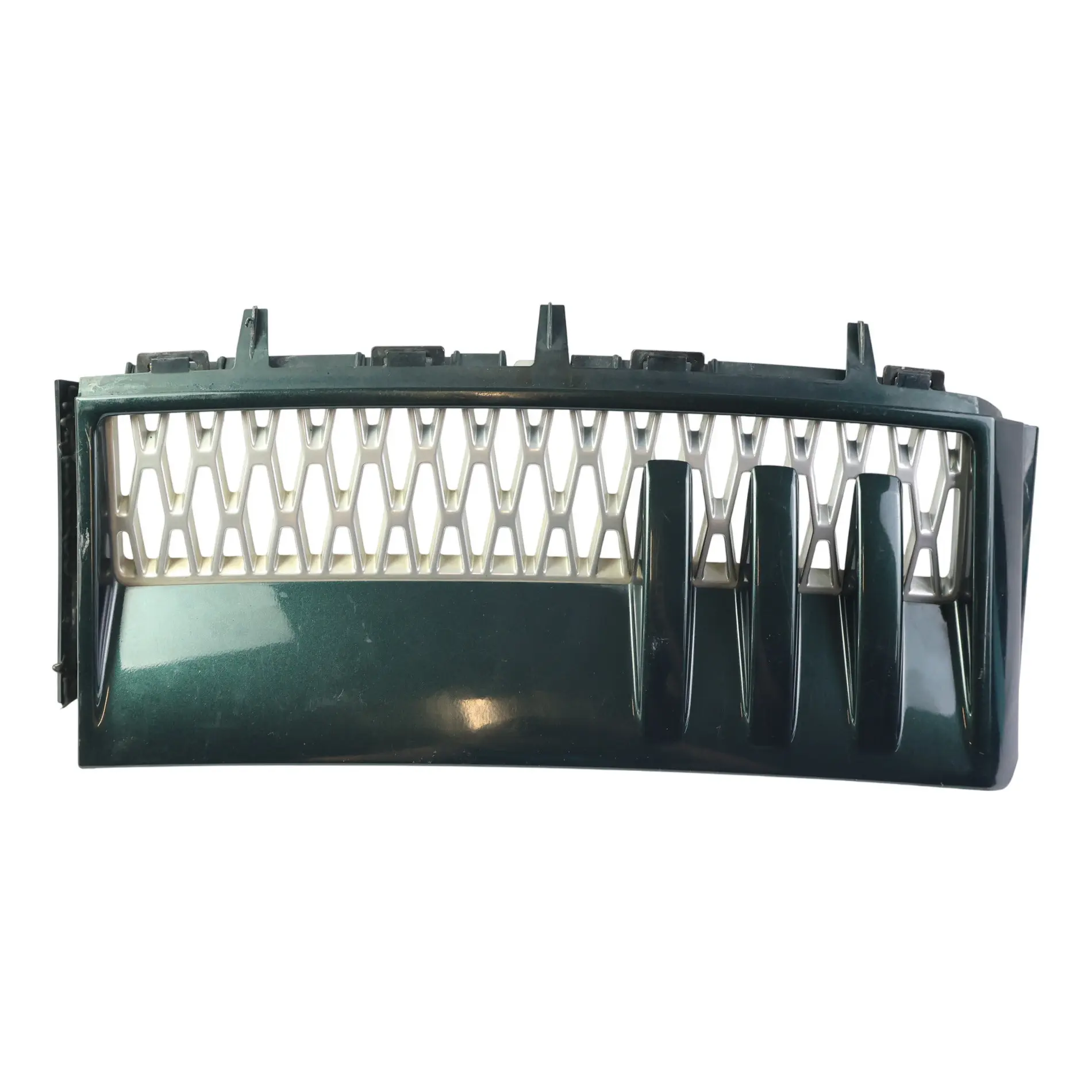 Range Rover L322 Side Panel Wing Fender Vent Grille Left N/S Aintree Green - 866