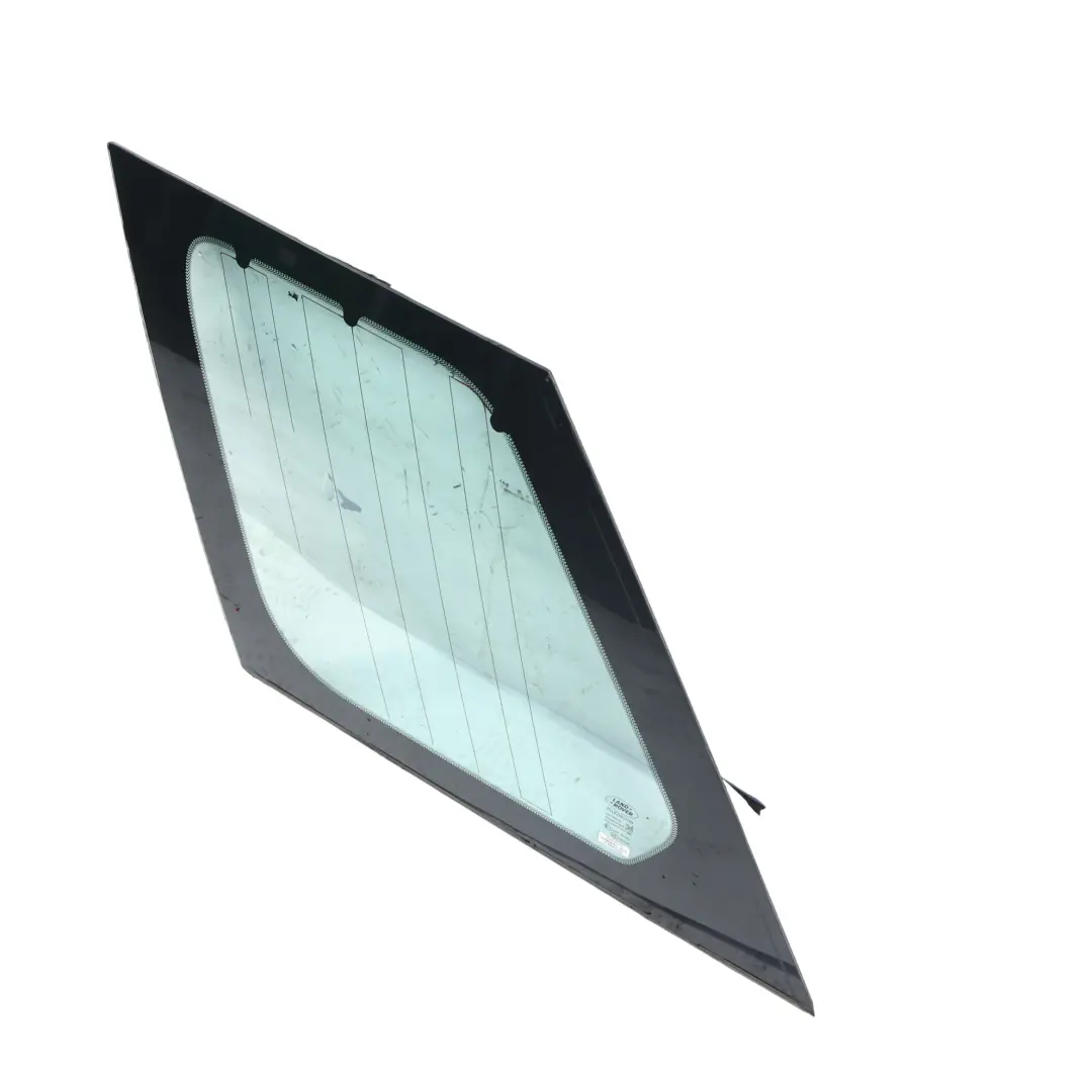 Quarter Window Glass Rear Left N/S AS2 Green to Range Rover Sport L320 with Part number LR029809 Range Rover Sport L320 Quarter Window Glass Rear Left N/S AS2 Green - SKU LR029809 - Part number LR029809