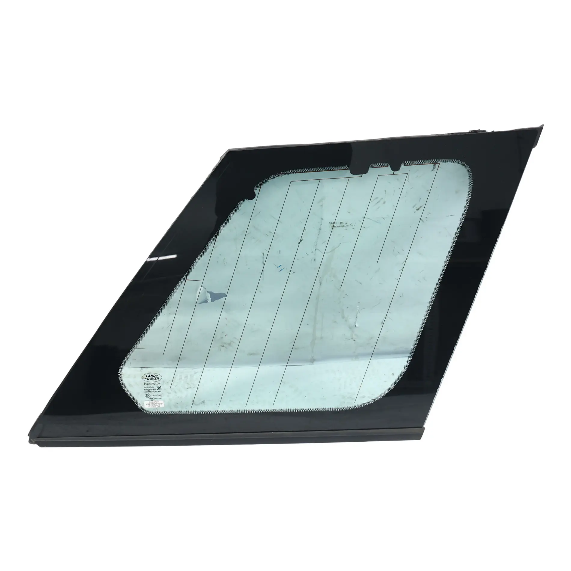 Range Rover L320 Cristal Ventanilla Trasero Derecho Verde LR029820