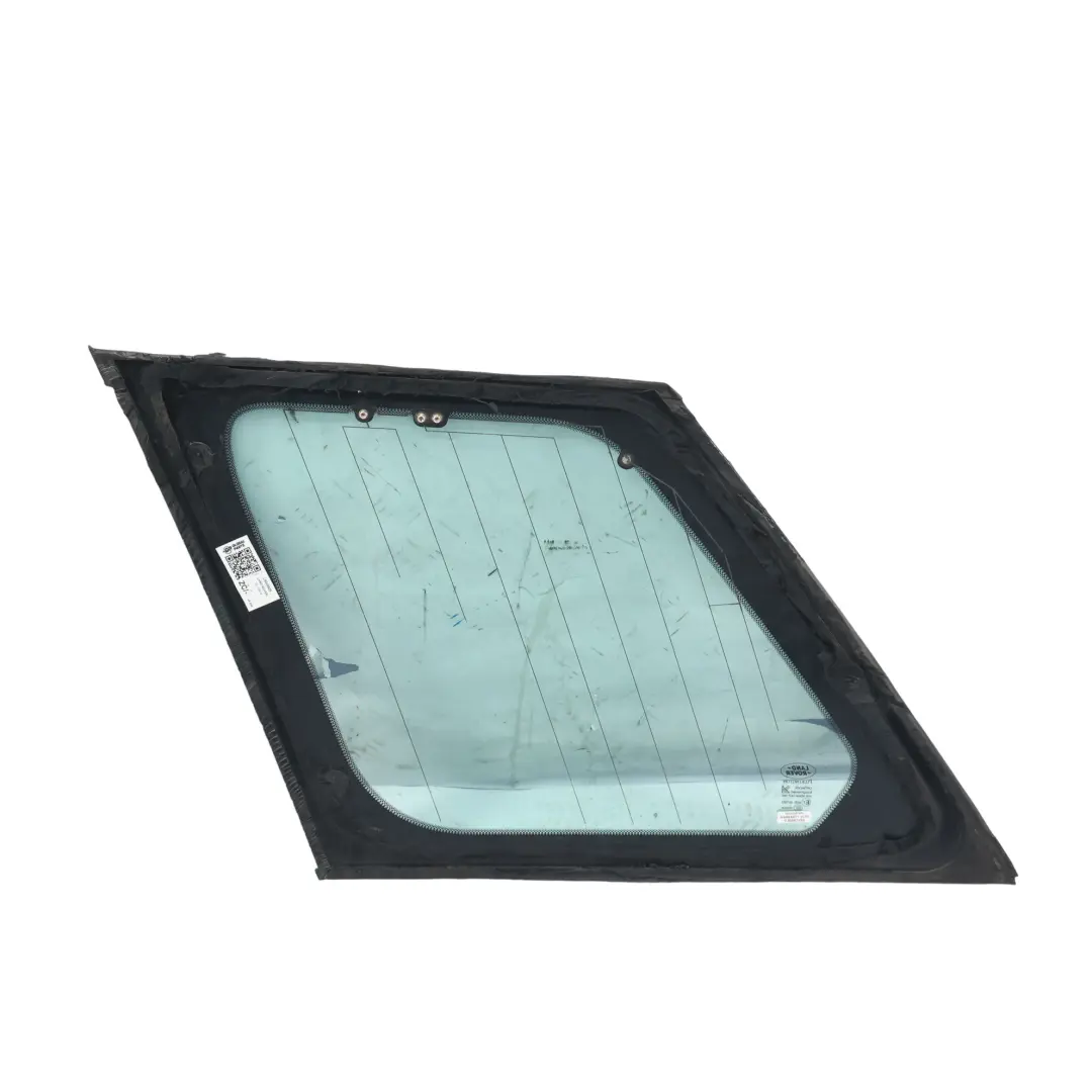 Cristal Ventanilla Trasero Derecho Verde para Range Rover L320 con número de pieza LR029820 Range Rover L320 Cristal Ventanilla Trasero Derecho Verde - SKU LR029820 - Número de pieza LR029820