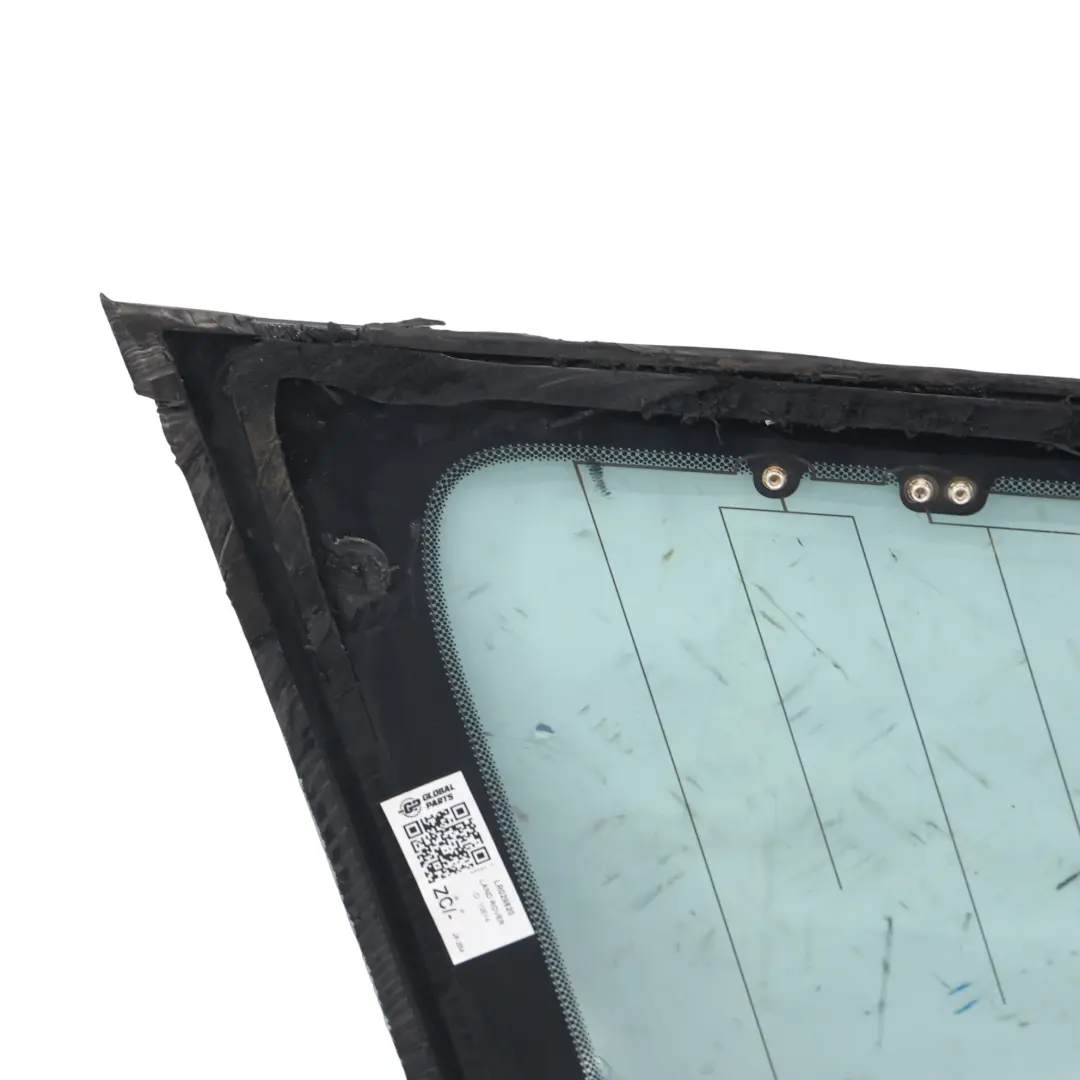 Range Rover Sport L320 Quarter Window Glass Rear Right O/S AS2 Green - SKU LR029820 - Part number LR029820