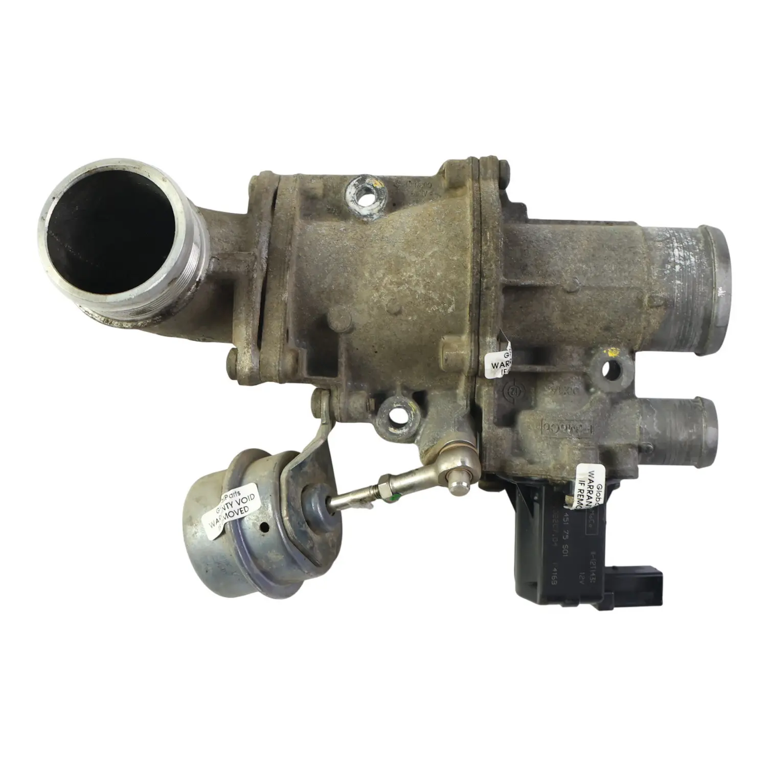 Range Rover L322 EGR Coolant Valve 4.4D Engine BH42-6C860-AD