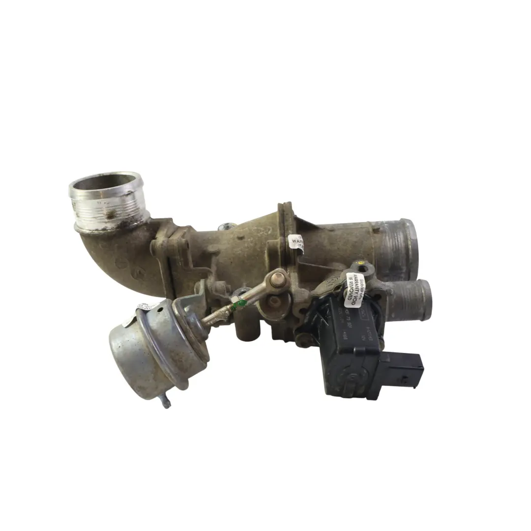 Coolant Valve 4.4D Engine BH42-6C860-AD to Range Rover L322 EGR with Part number LR032127 Range Rover L322 EGR Coolant Valve 4.4D Engine BH42-6C860-AD - SKU LR032127 - Part number LR032127