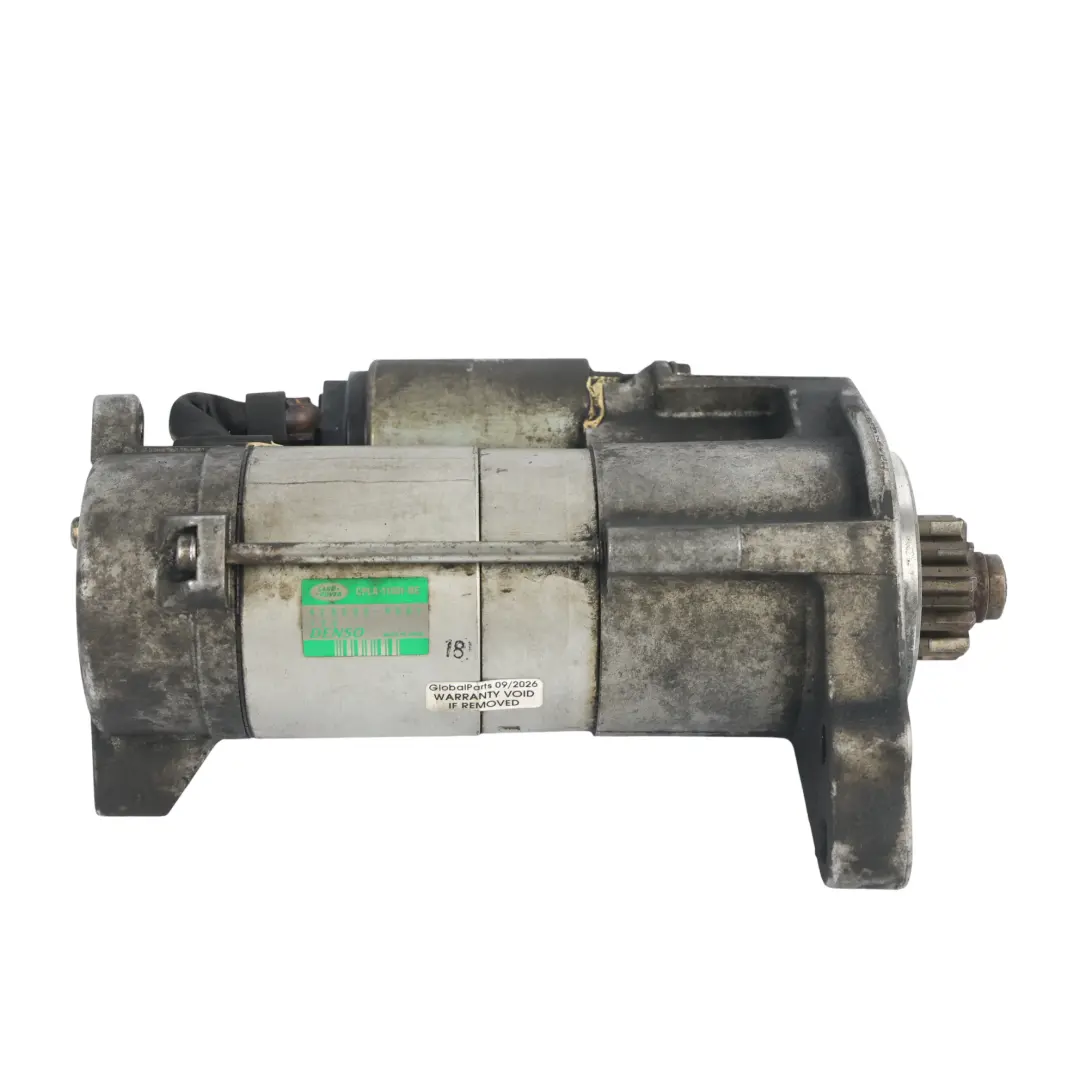 Range Rover Sport L494 Motorino di Avviamento 3.0 Diesel CPLA-11001-BE - SKU LR034027 - Numero di parte LR034027